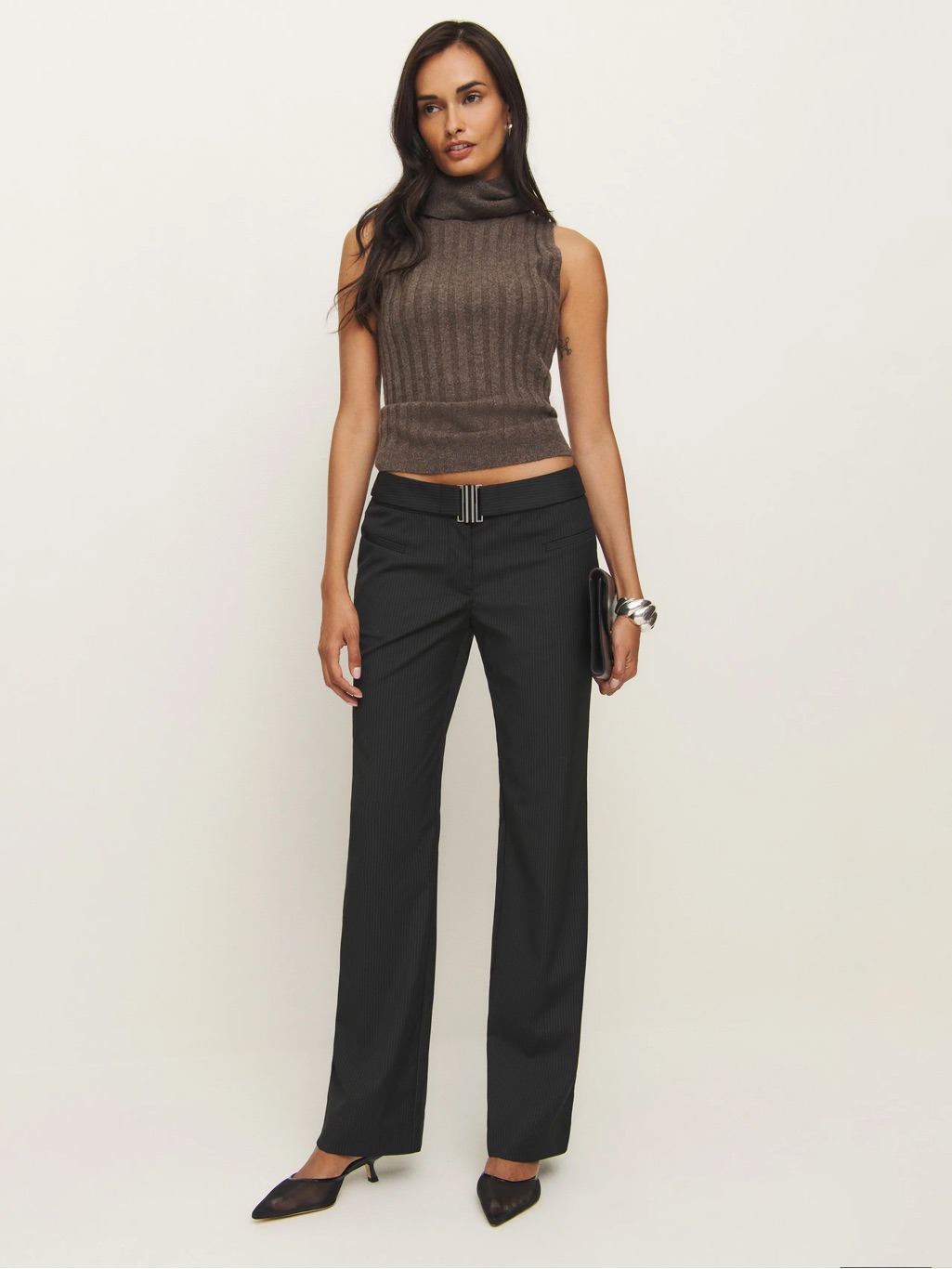 Reformation X Camille Rowe Cherie Pants